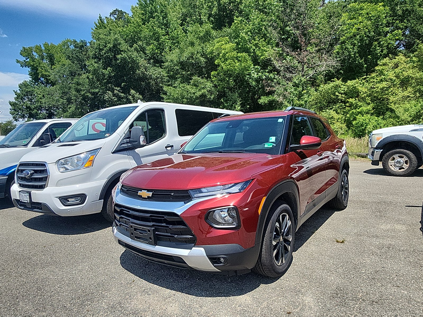 2023 Chevrolet Trailblazer LT's photo