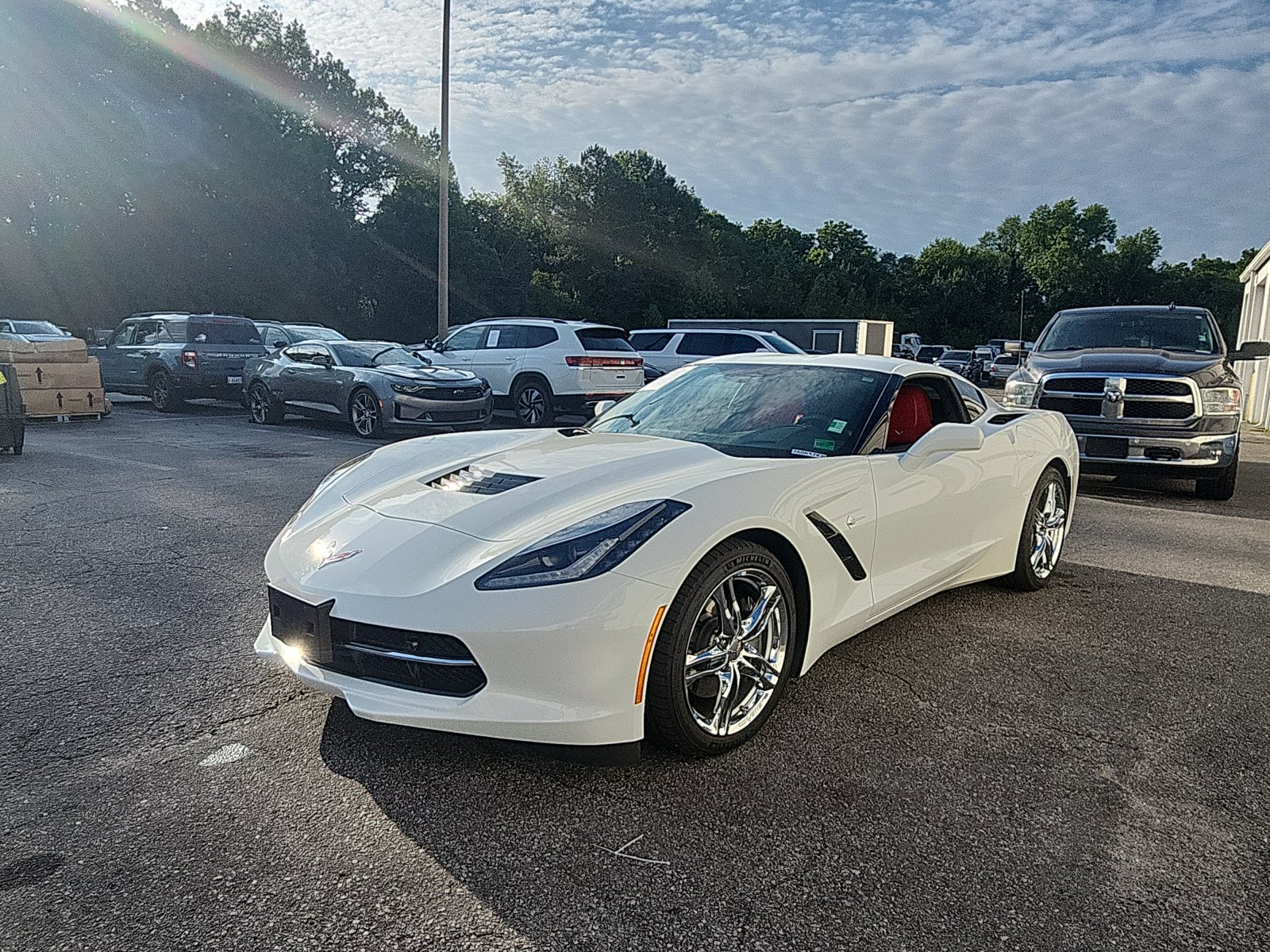 2016 Chevrolet Corvette Stingray Coupe 2LT's photo