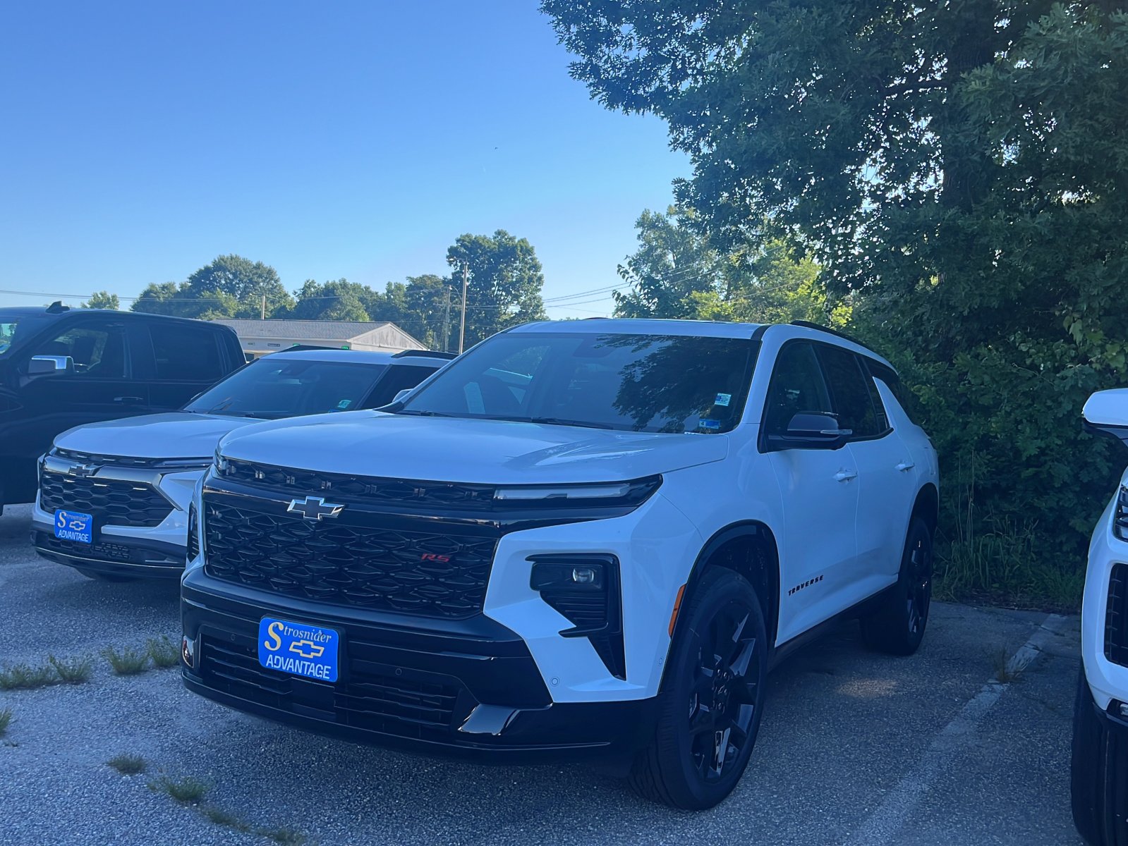 2026 Chevrolet Traverse FWD RS's photo