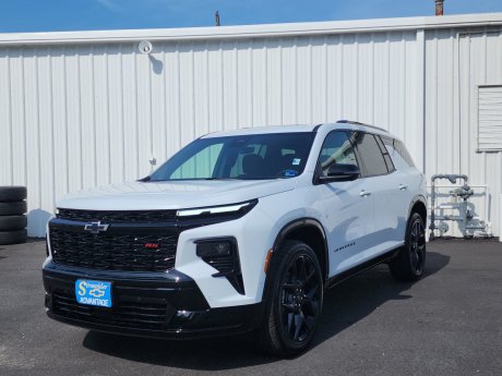 2026 Chevrolet Traverse FWD RS 