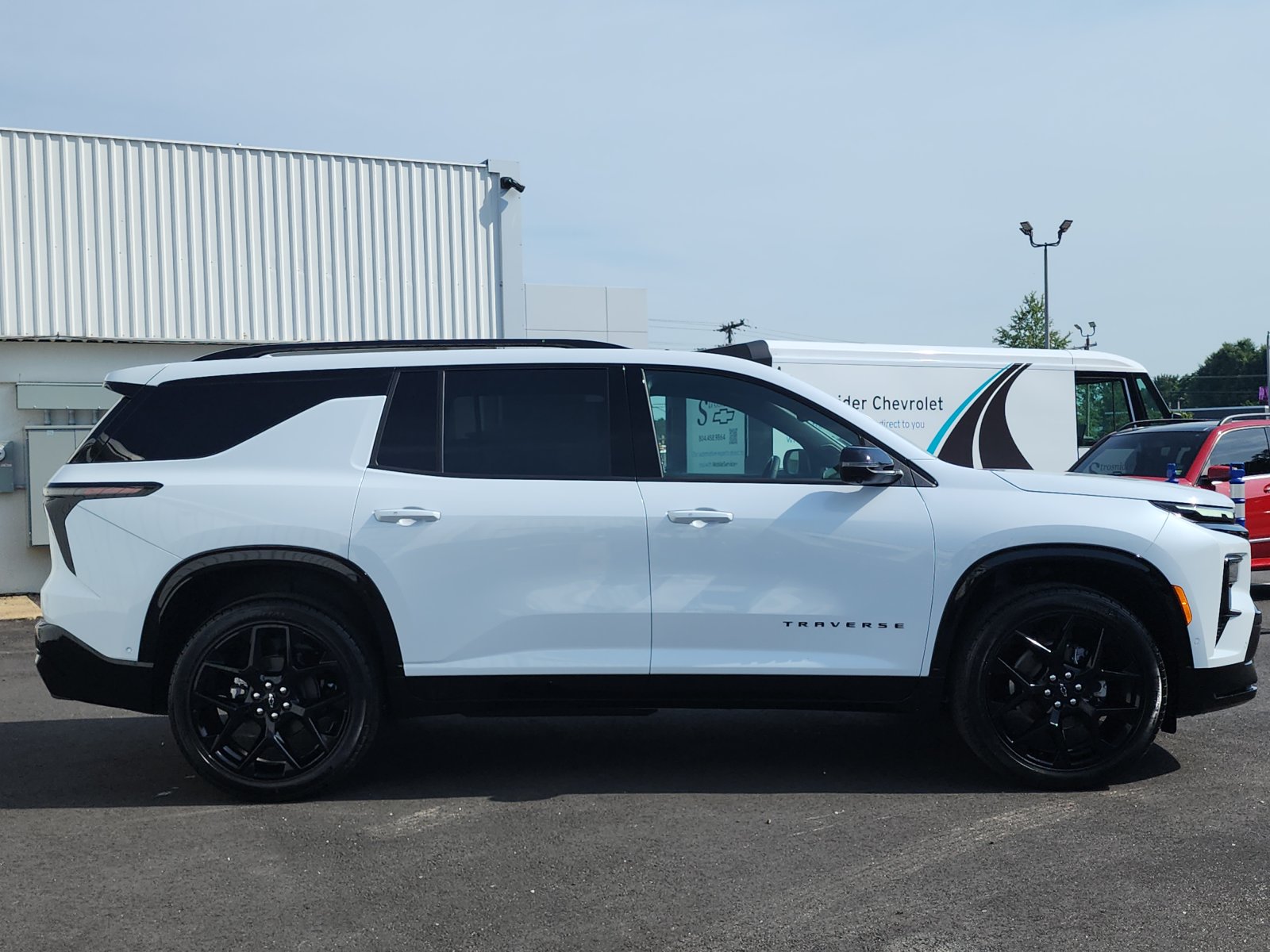 2026 Chevrolet Traverse RS - Photo 6