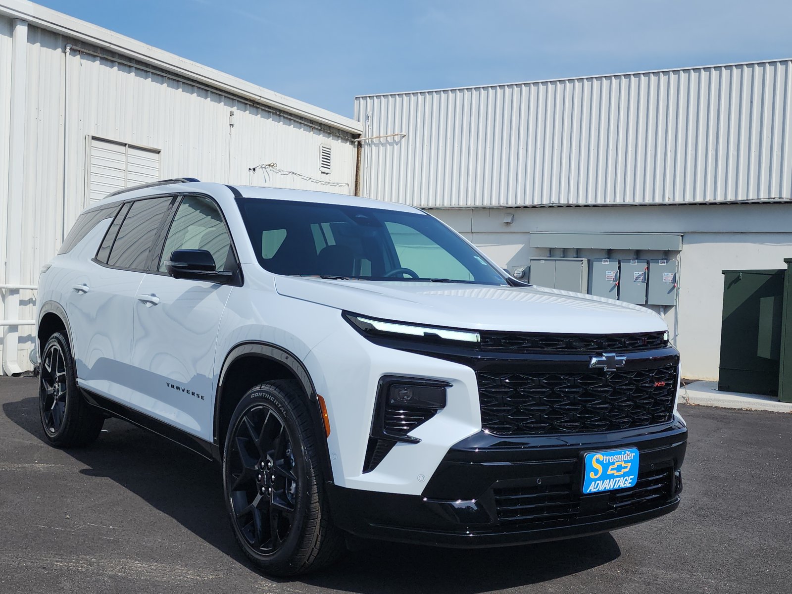 2026 Chevrolet Traverse RS - Photo 7