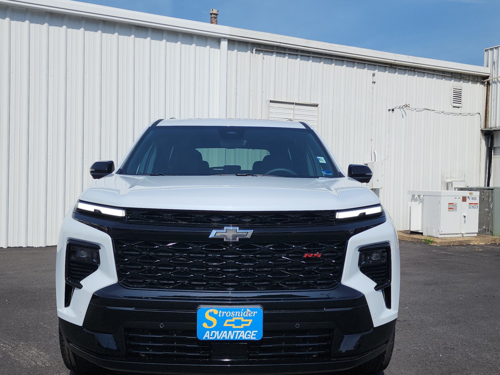 2026 Chevrolet Traverse RS - Photo 8