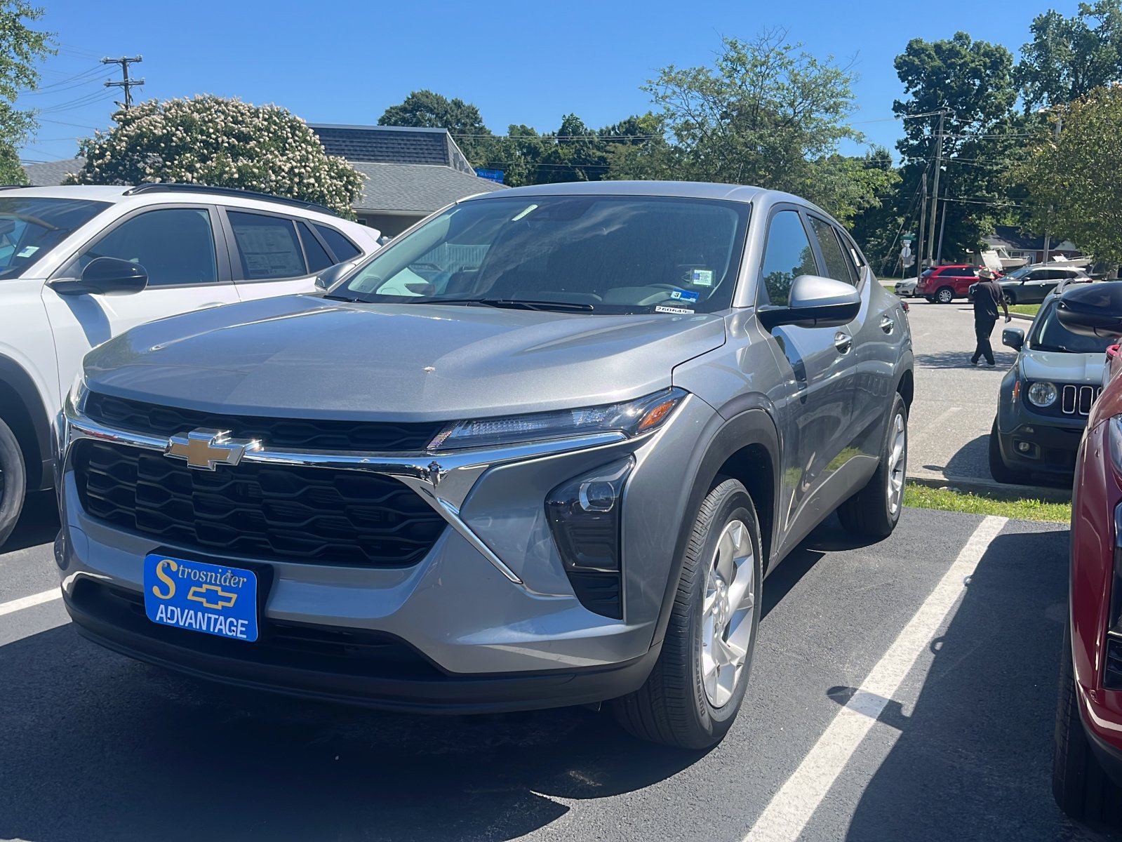 2026 Chevrolet Trax LS's photo