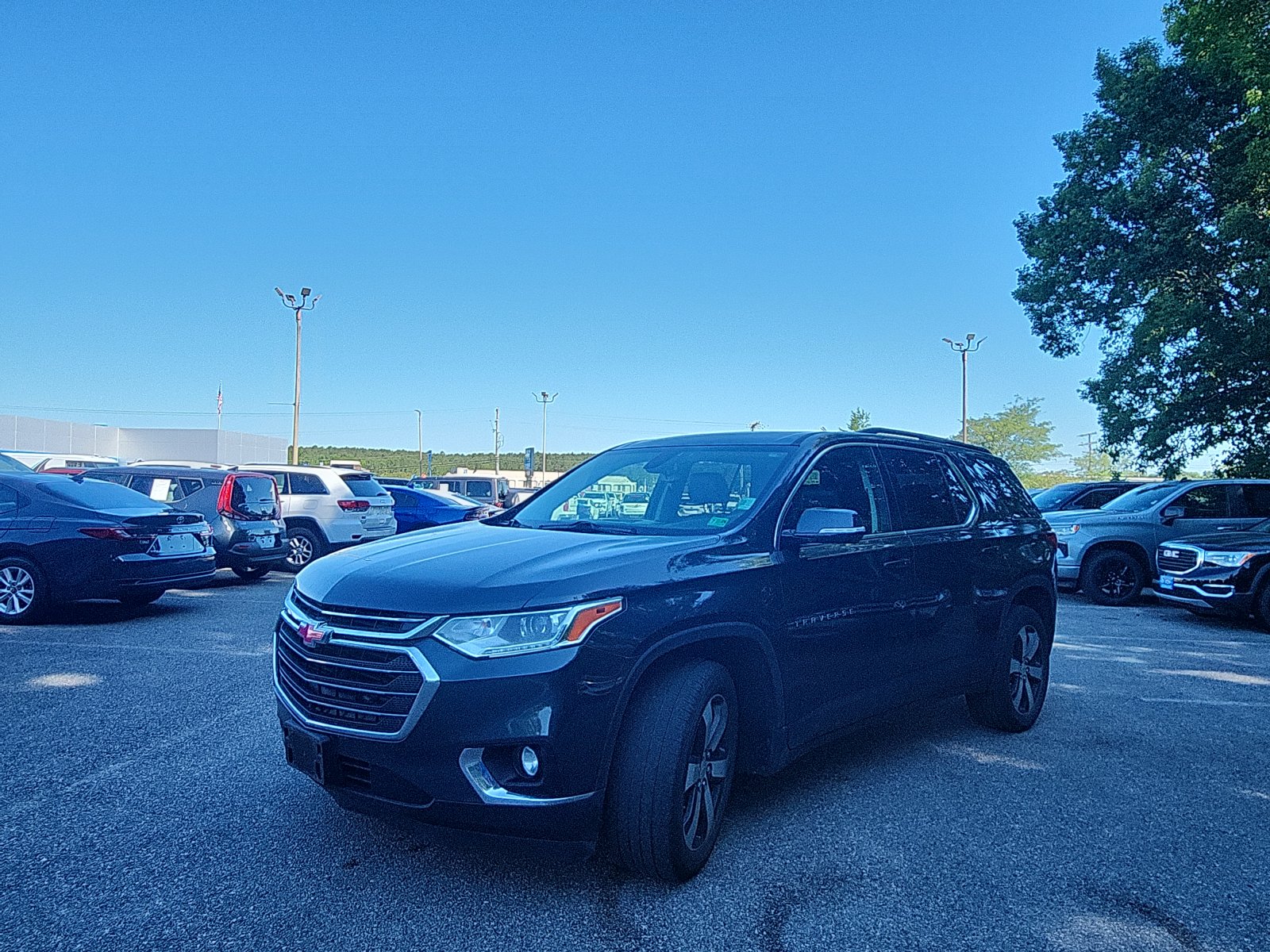 2019 Chevrolet Traverse FWD 3LT's photo