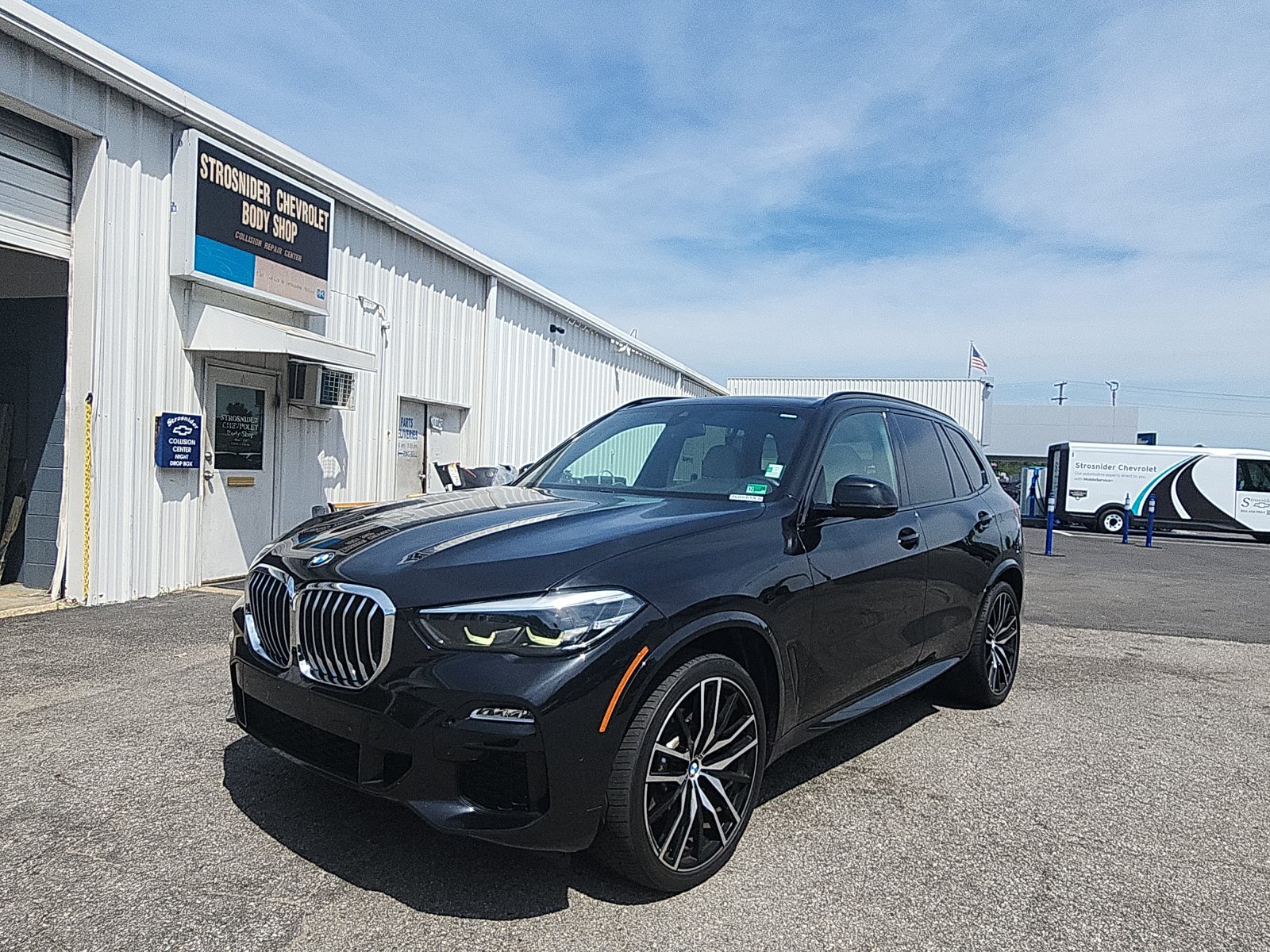 2020 BMW X5 sDrive40i's photo