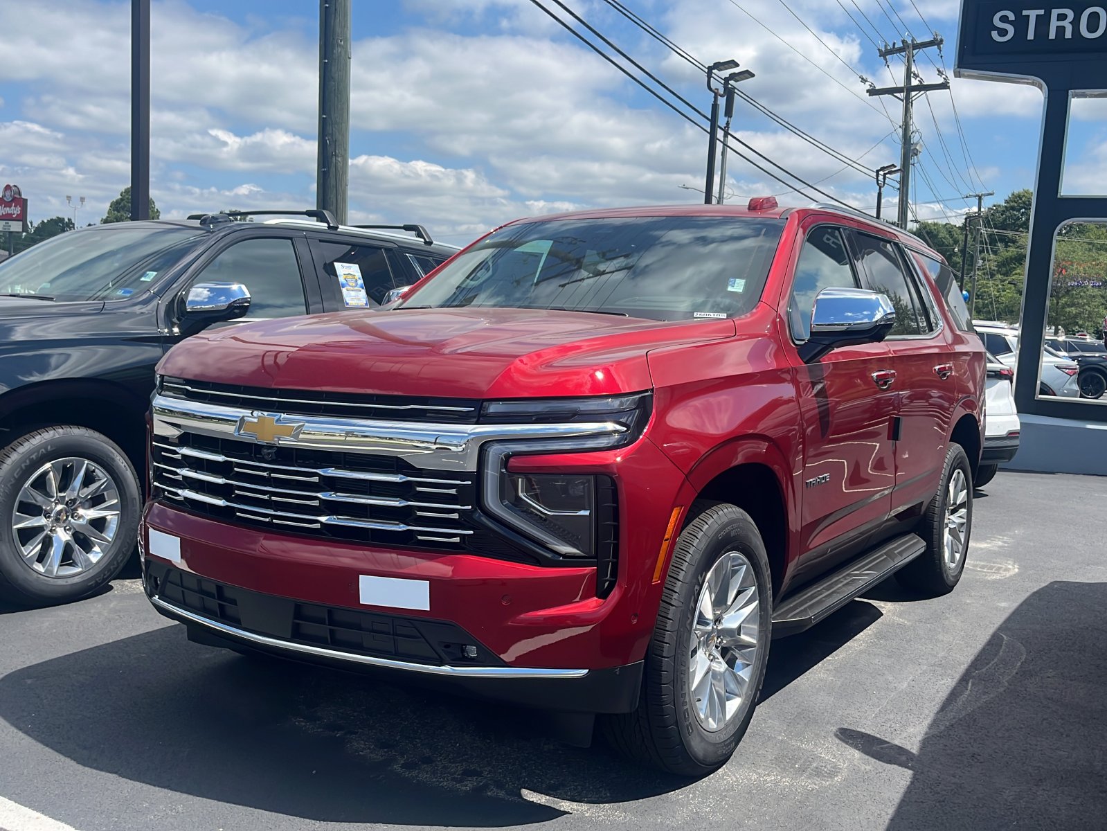 2026 Chevrolet Tahoe Premier 4WD's photo