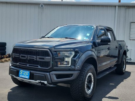 2017 Ford F-150 Raptor 