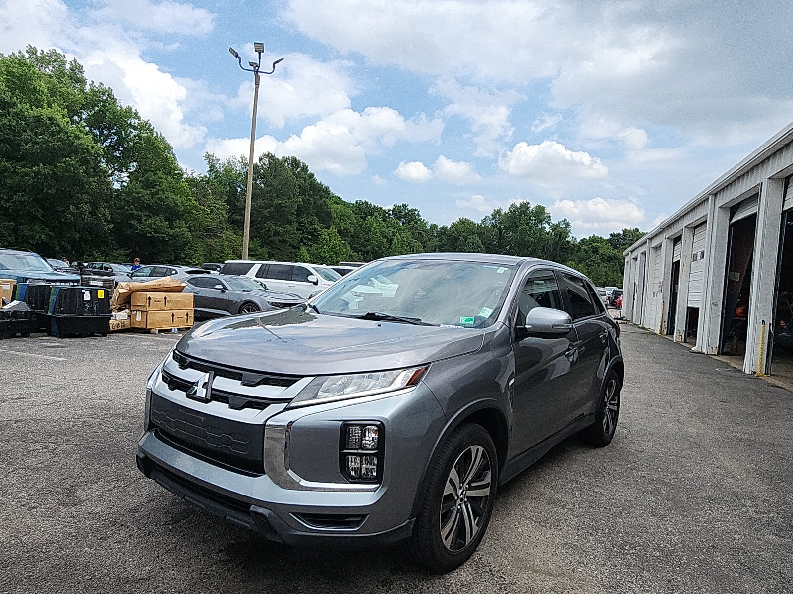 2020 Mitsubishi Outlander Sport 2.0 SE AWC CVT's photo