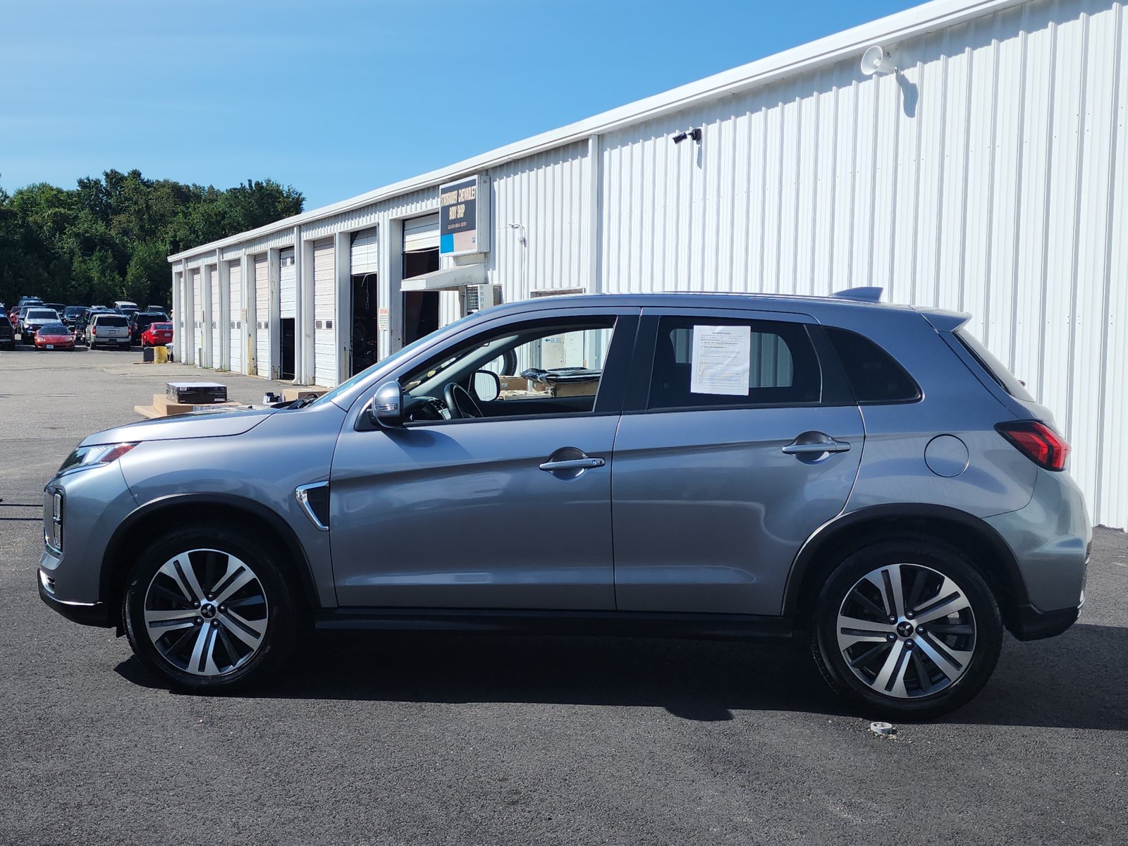 Used 2020 Mitsubishi Outlander Sport SE with VIN JA4AR3AU8LU018900 for sale in Hopewell, VA