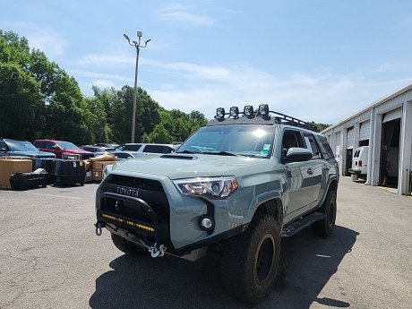2021 Toyota 4Runner TRD Pro 