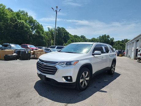 2021 Chevrolet Traverse FWD LT Leather 