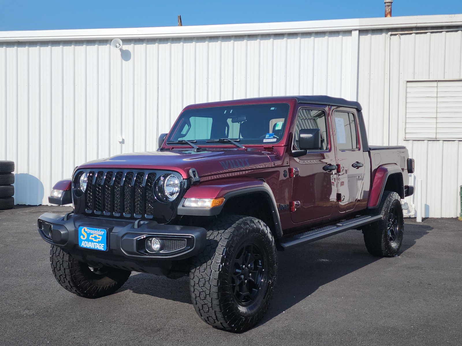 2021 Jeep Gladiator WILLYS's photo