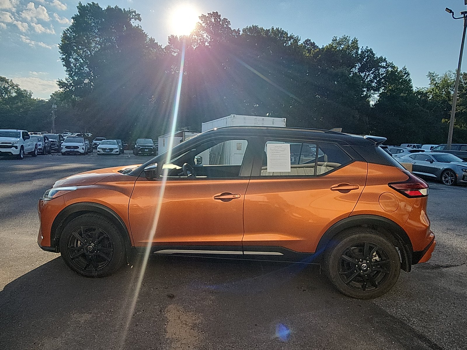 Used 2021 Nissan Kicks SR with VIN 3N1CP5DV6ML524700 for sale in Hopewell, VA