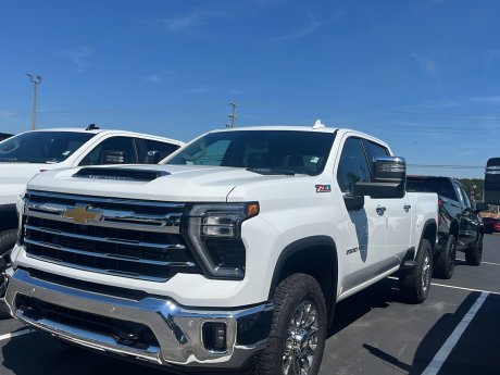 2026 Chevrolet Silverado 2500HD LTZ 