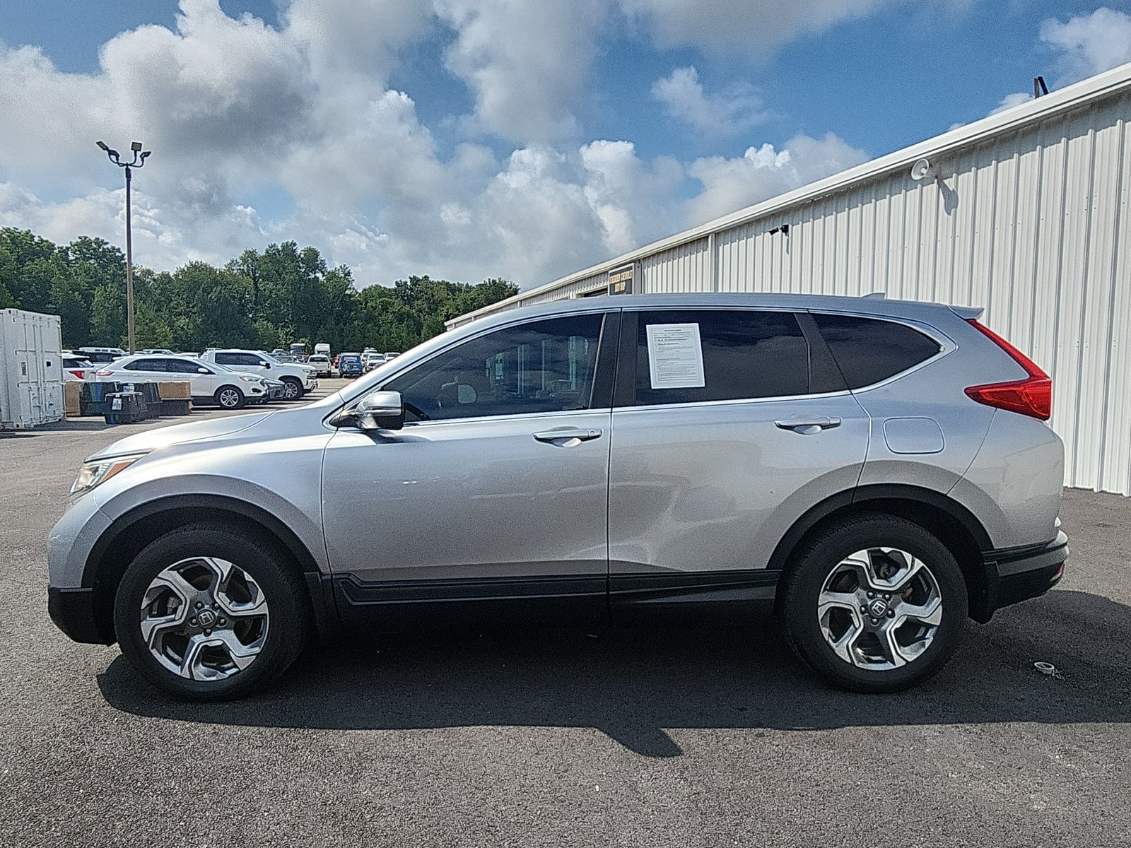 Used 2018 Honda CR-V EX-L with VIN 2HKRW2H8XJH607605 for sale in Hopewell, VA