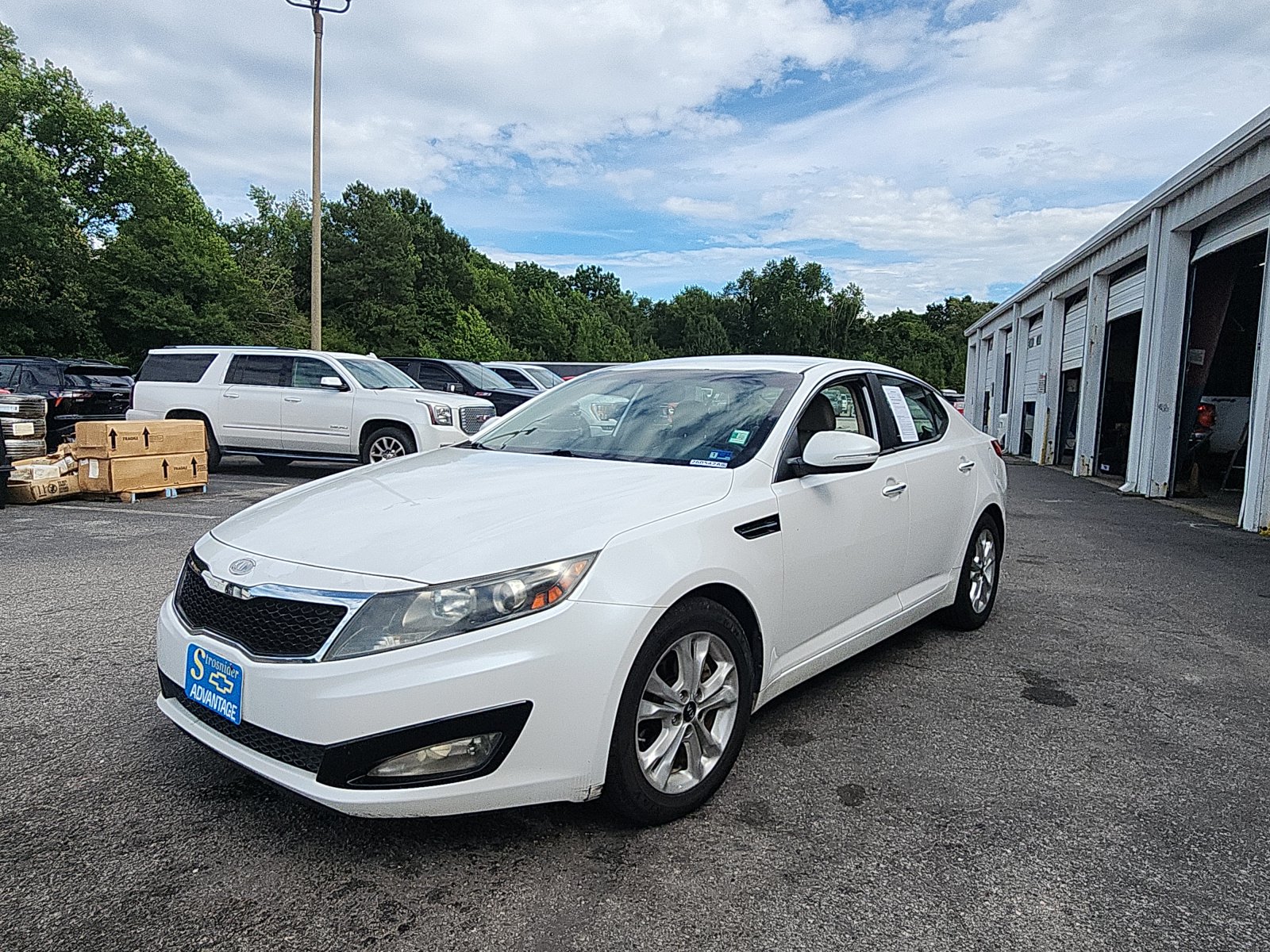 2011 Kia Optima EX AT's photo