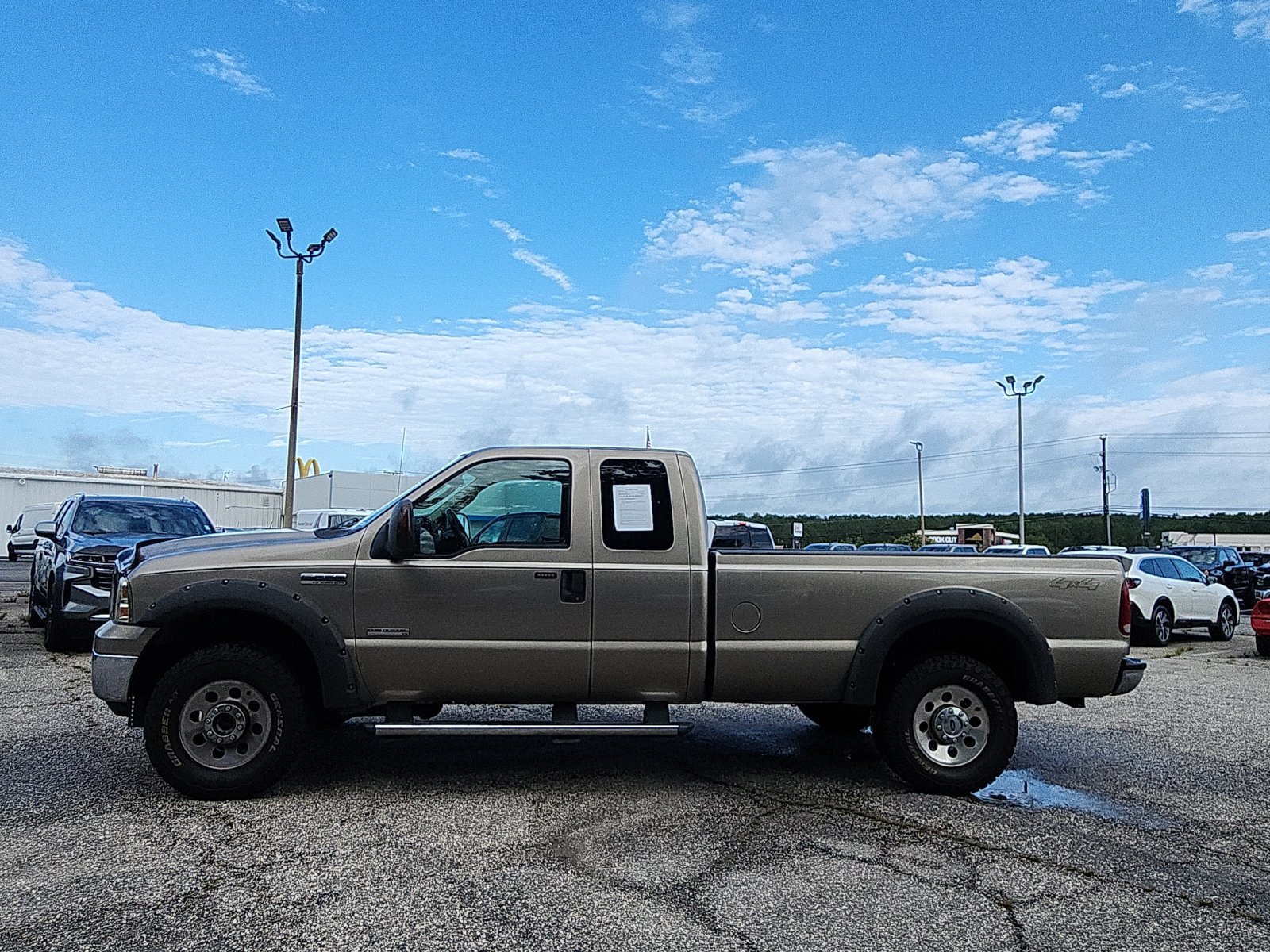 Used 2007 Ford F-250 Super Duty XLT with VIN 1FTSX21P97EA55037 for sale in Hopewell, VA