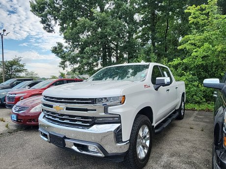 2021 Chevrolet Silverado 1500 LTZ 