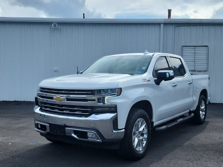 2021 Chevrolet Silverado 1500 LTZ 