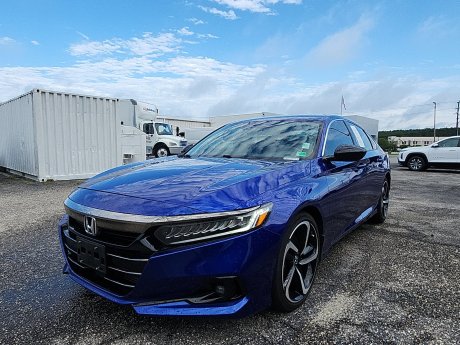 2021 Honda Accord Sedan Sport SE 