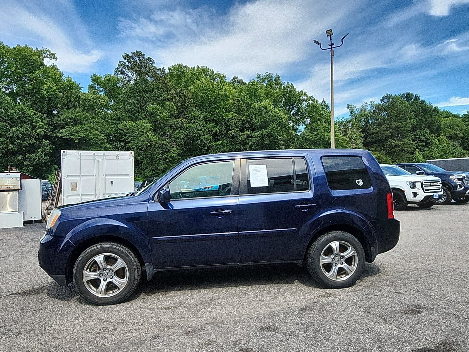 Used 2013 Honda Pilot EX-L with VIN 5FNYF3H58DB043883 for sale in Hopewell, VA