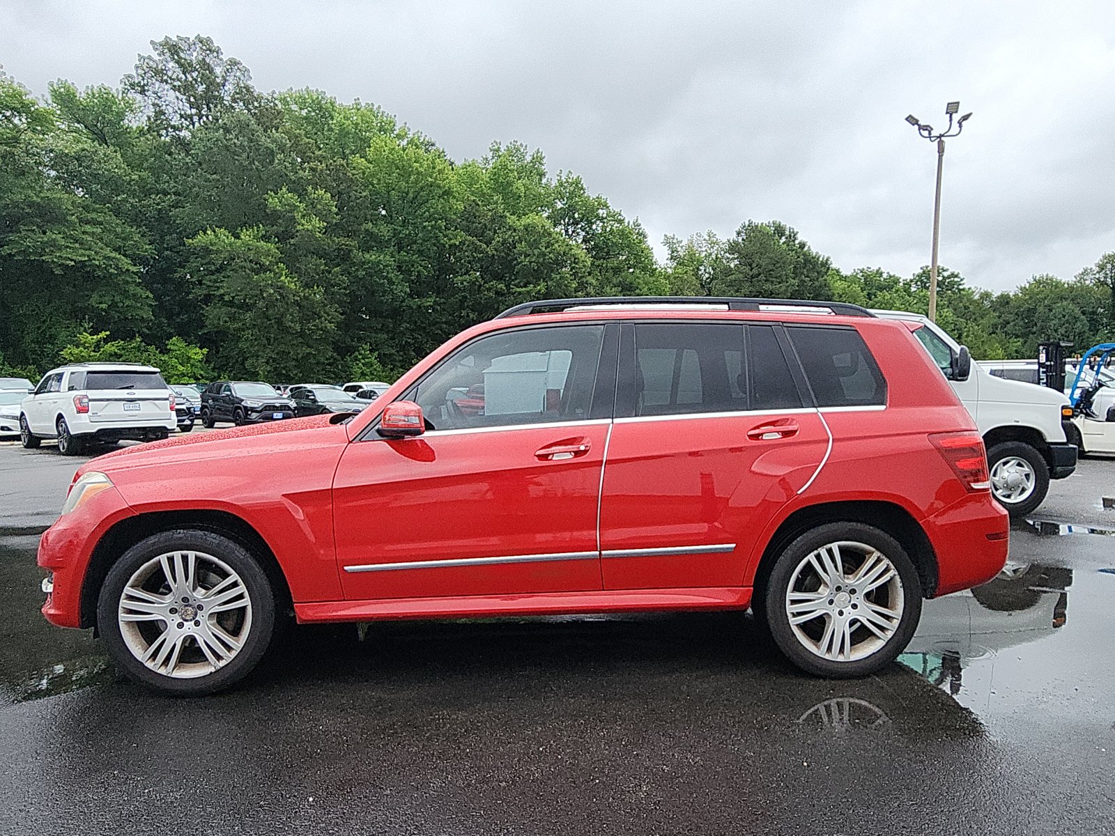 Used 2014 Mercedes-Benz GLK-Class GLK350 with VIN WDCGG8JB9EG300587 for sale in Hopewell, VA