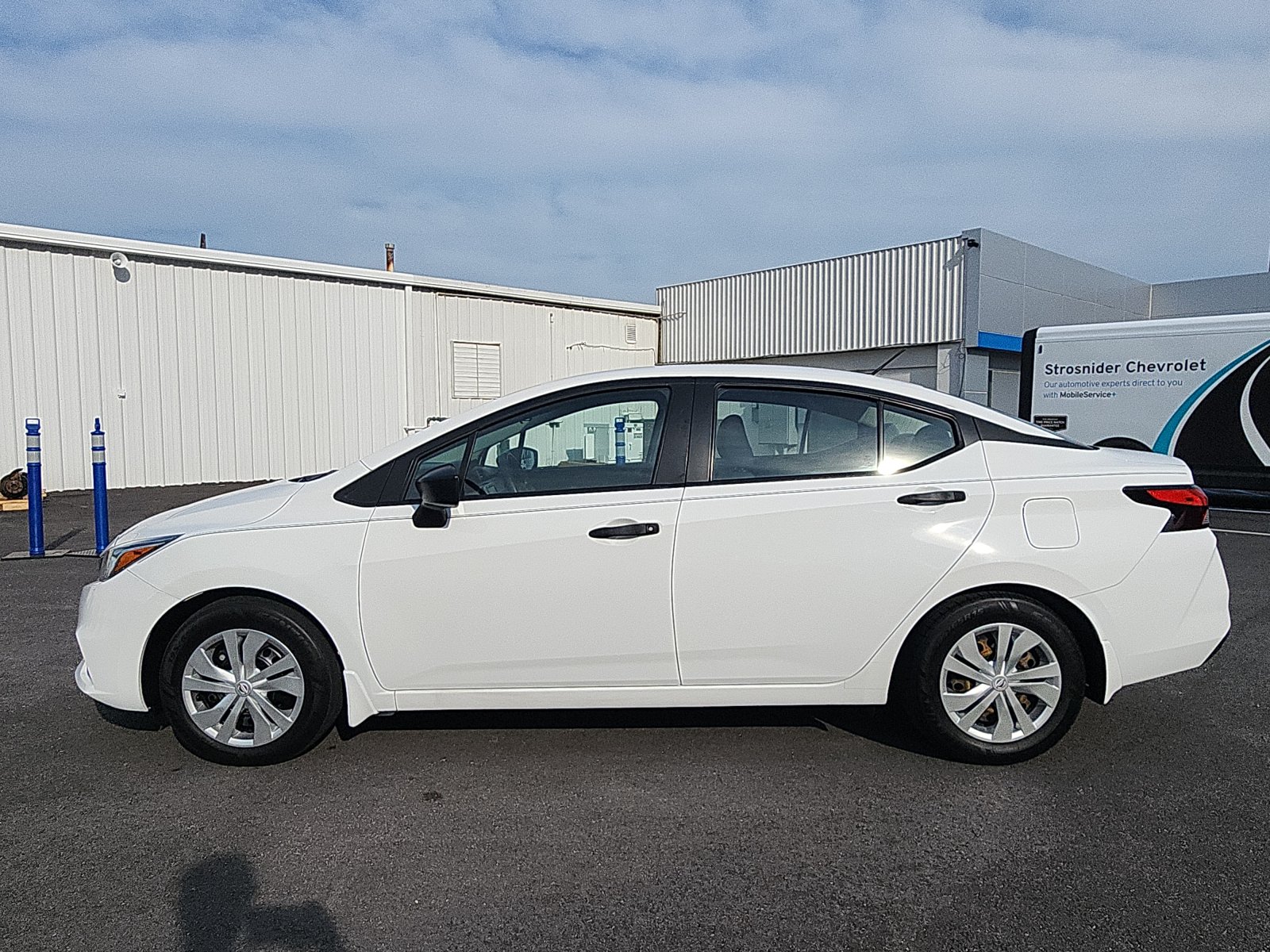 Used 2020 Nissan Versa Sedan S with VIN 3N1CN8DV5LL881338 for sale in Hopewell, VA