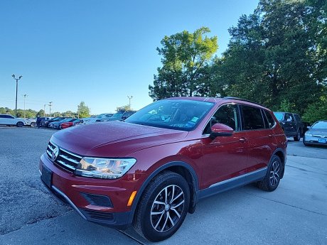 2021 Volkswagen TIGUAN/SE/R-LIN  
