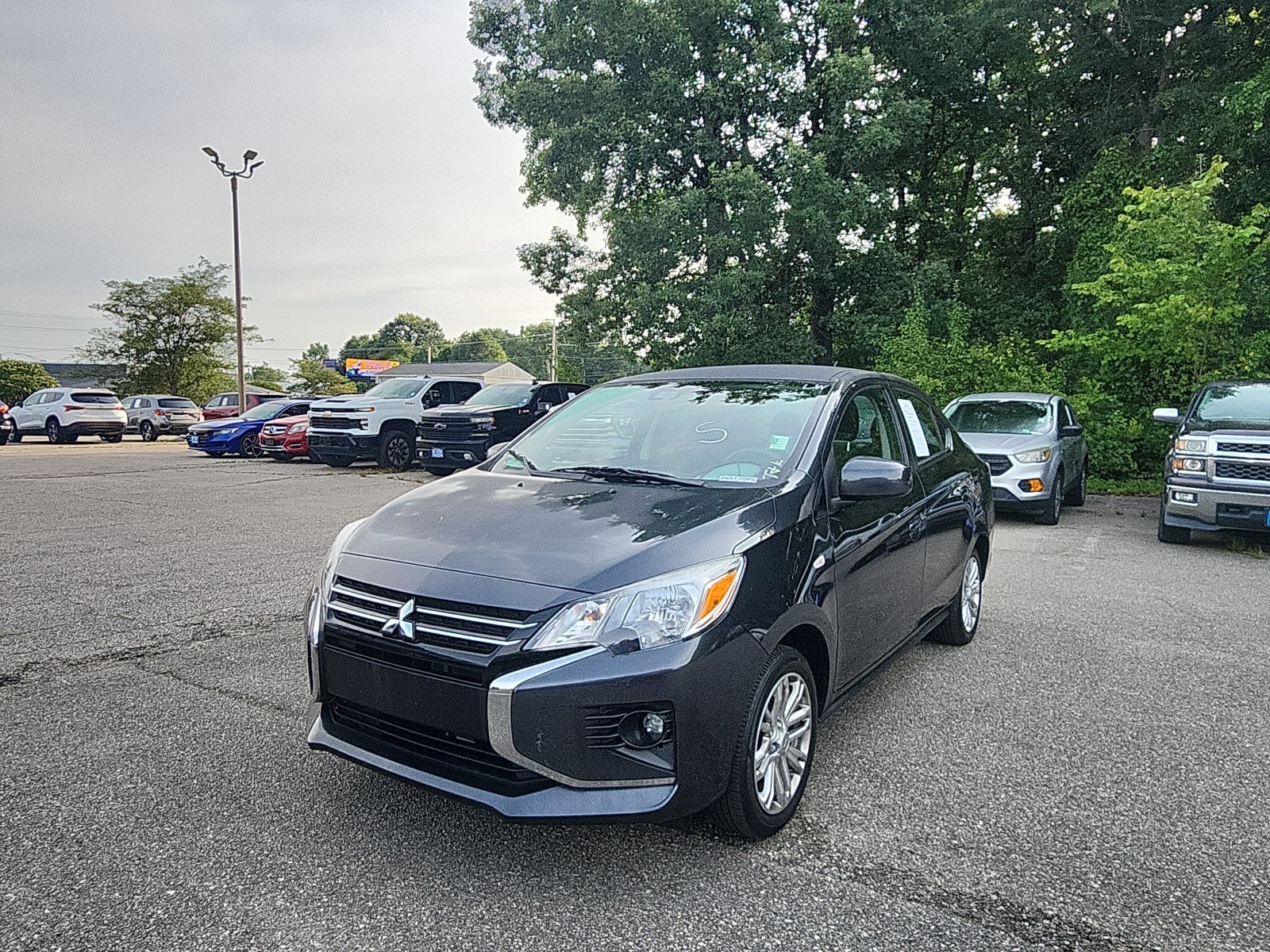 2024 Mitsubishi Mirage LE CVT's photo
