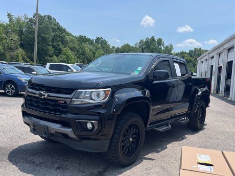 2022 Chevrolet Colorado 4WD Z71 