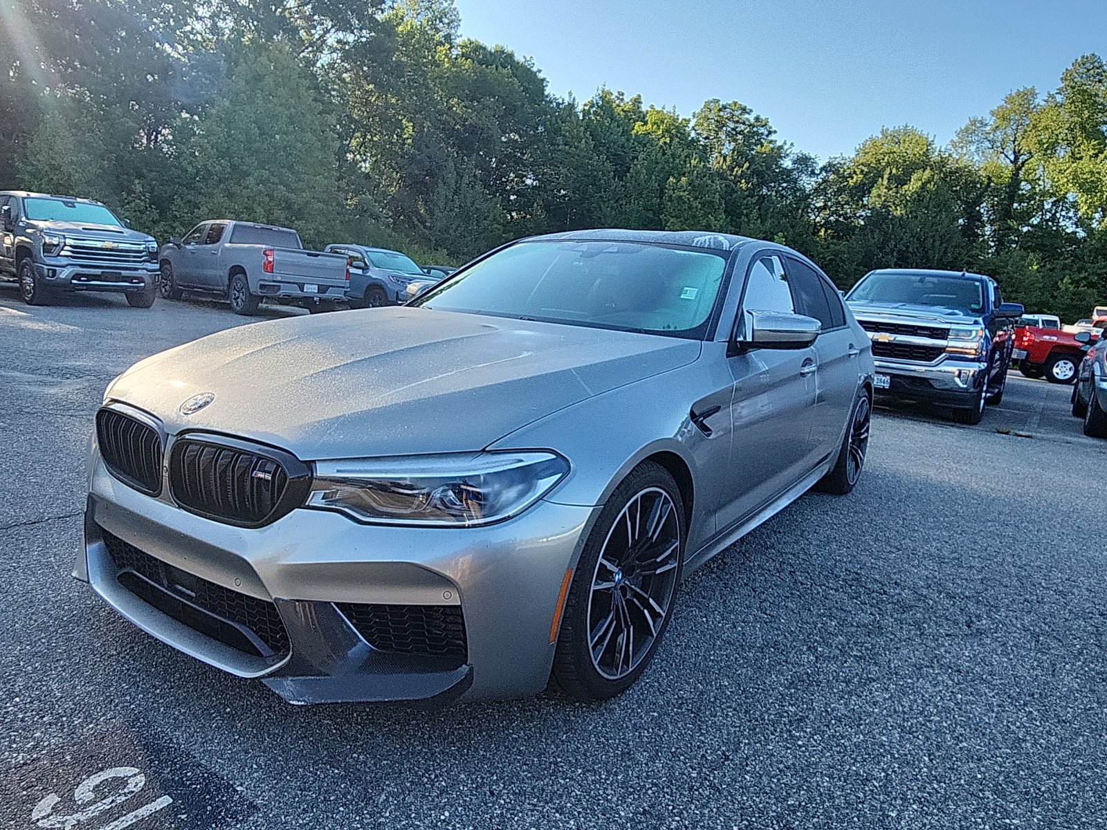 2018 BMW M5 M5's photo