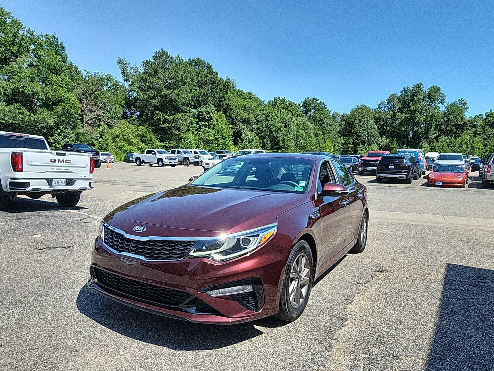 2020 Kia Optima LX AT's photo