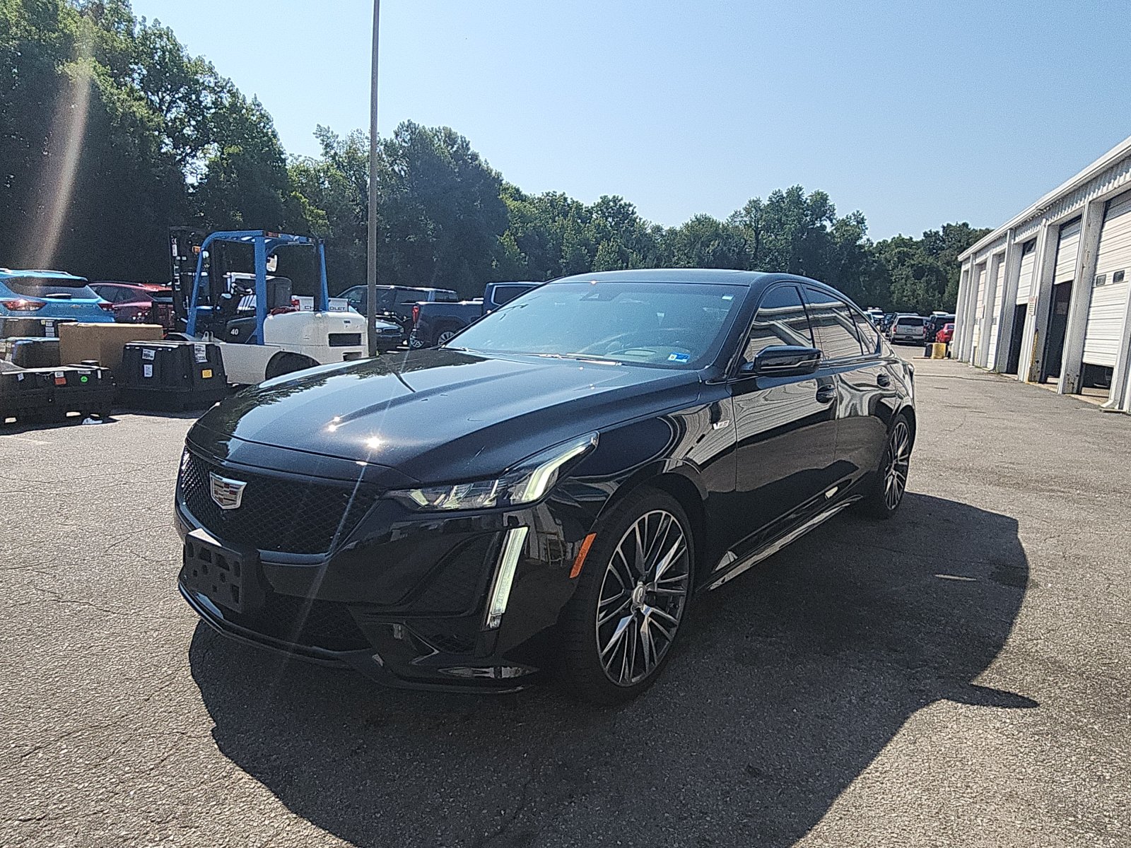 2020 Cadillac CT5 V-Series AWD's photo