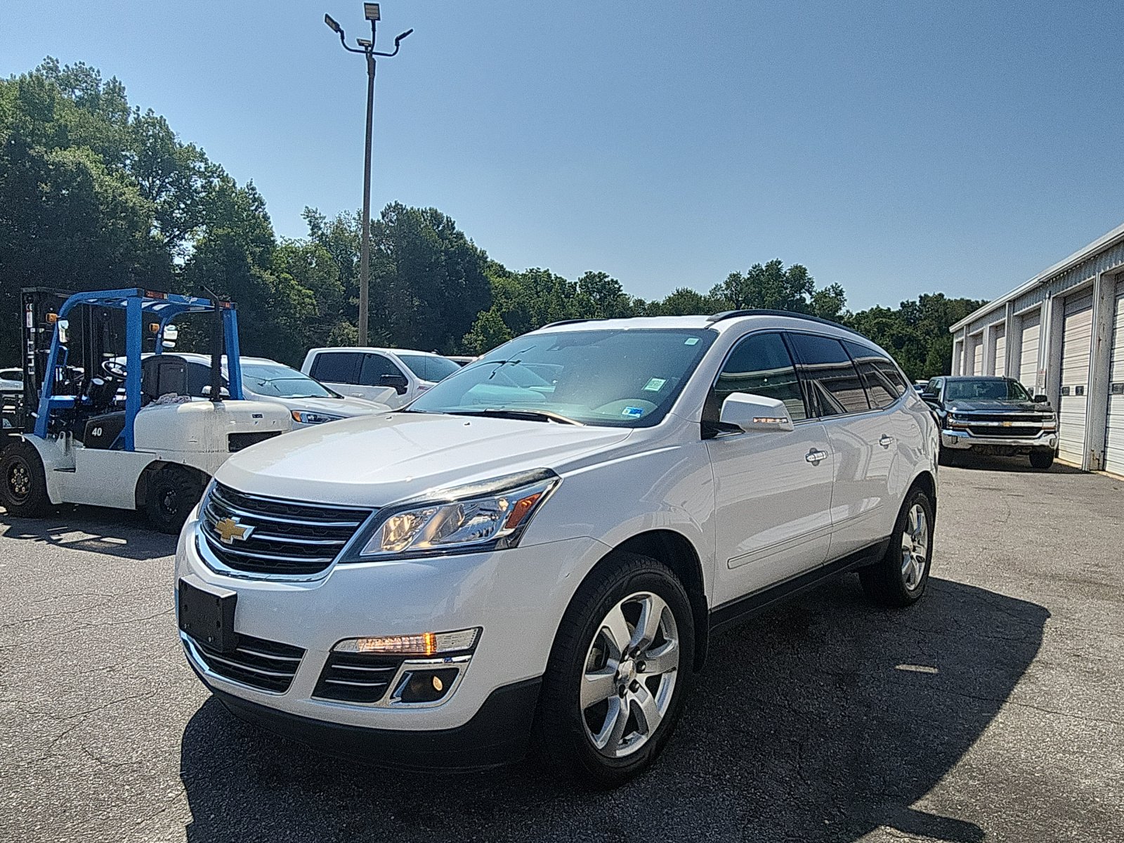 2017 Chevrolet Traverse Premier FWD's photo