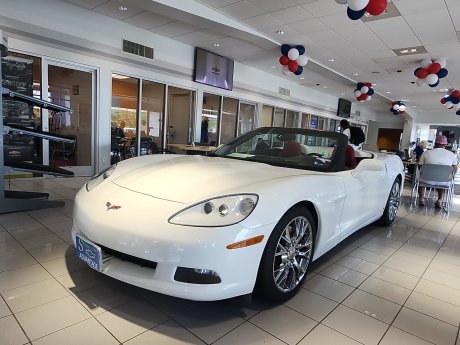 2009 Chevrolet Corvette w/3LT 