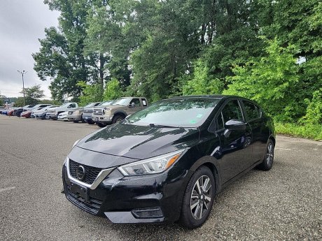 2021 Nissan Versa SV 