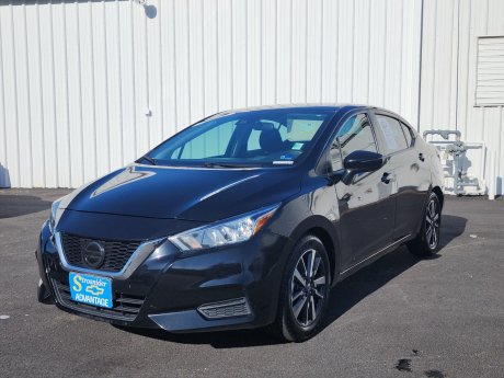 2021 Nissan Versa SV 