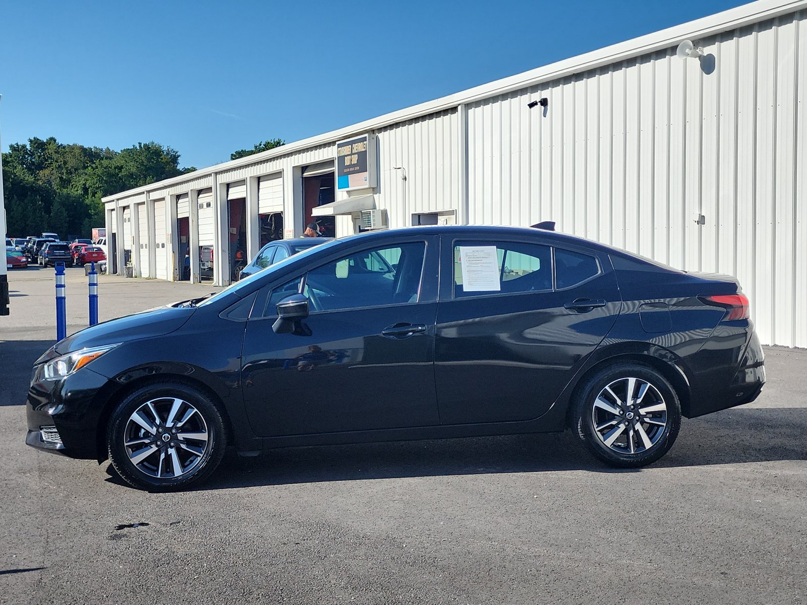 Used 2021 Nissan Versa Sedan SV with VIN 3N1CN8EV8ML840797 for sale in Hopewell, VA