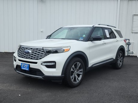 2020 Ford Explorer Platinum 
