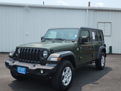 2021 Jeep Wrangler Unlimited Sport S 