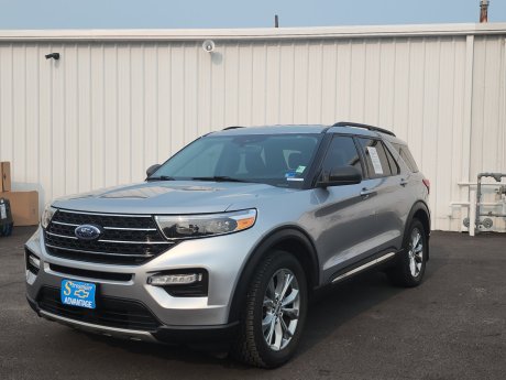 2020 Ford Explorer XLT 