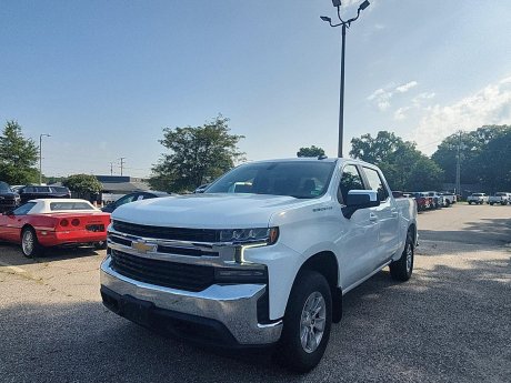 2021 Chevrolet Silverado 1500 LT 