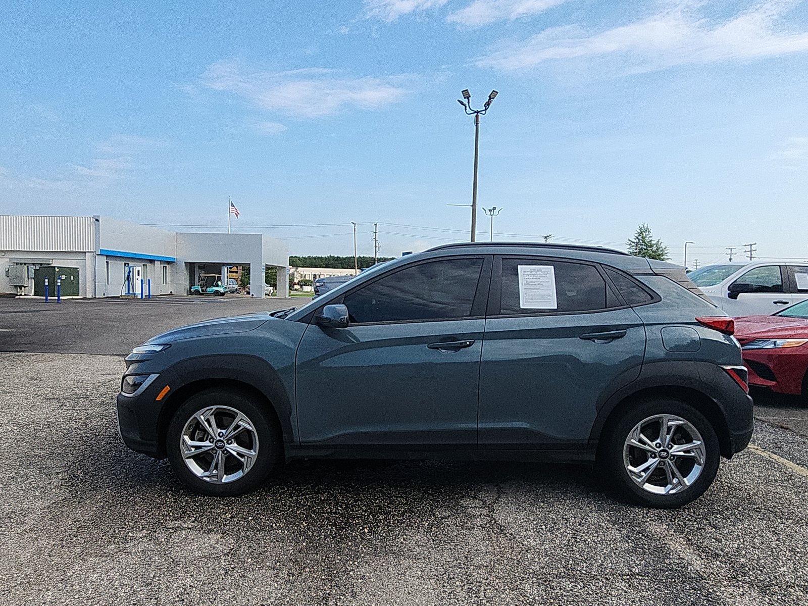 Used 2022 Hyundai Kona SEL with VIN KM8K6CAB9NU854084 for sale in Hopewell, VA