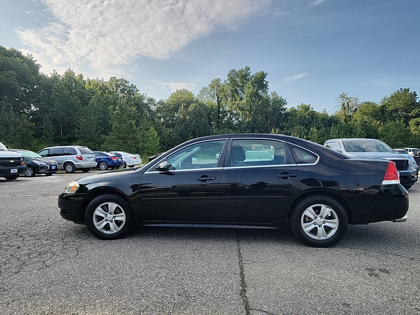 Used 2012 Chevrolet Impala 1FL with VIN 2G1WF5E39C1261640 for sale in Hopewell, VA