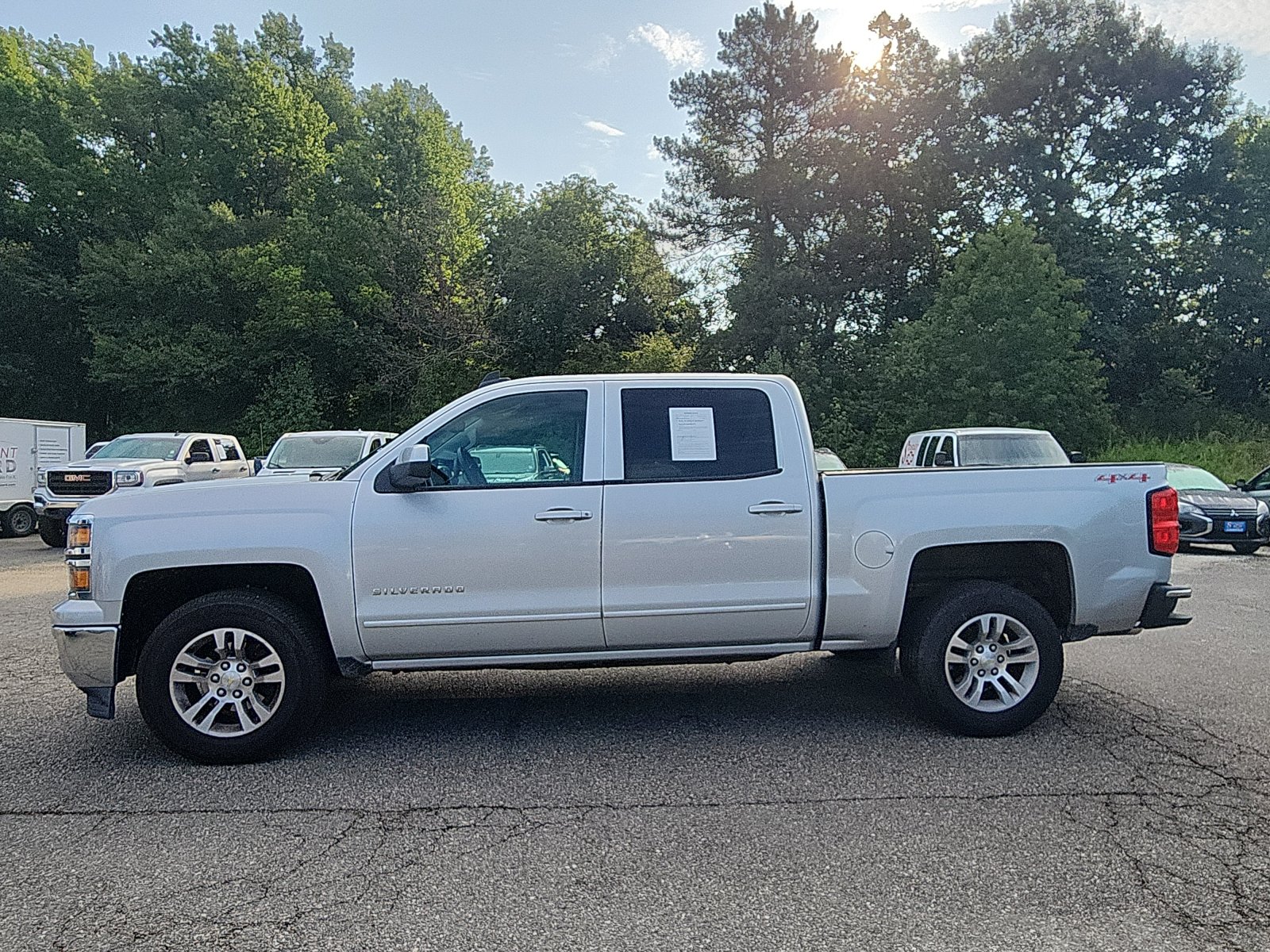 Used 2015 Chevrolet Silverado 1500 LT with VIN 3GCUKRECXFG475873 for sale in Hopewell, VA
