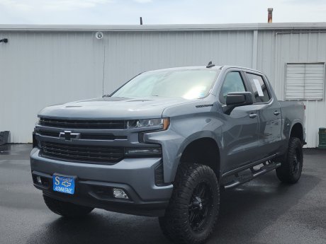2020 Chevrolet Silverado 1500 RST 