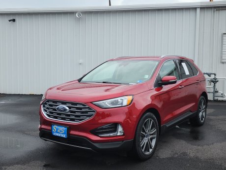 2020 Ford Edge Titanium 