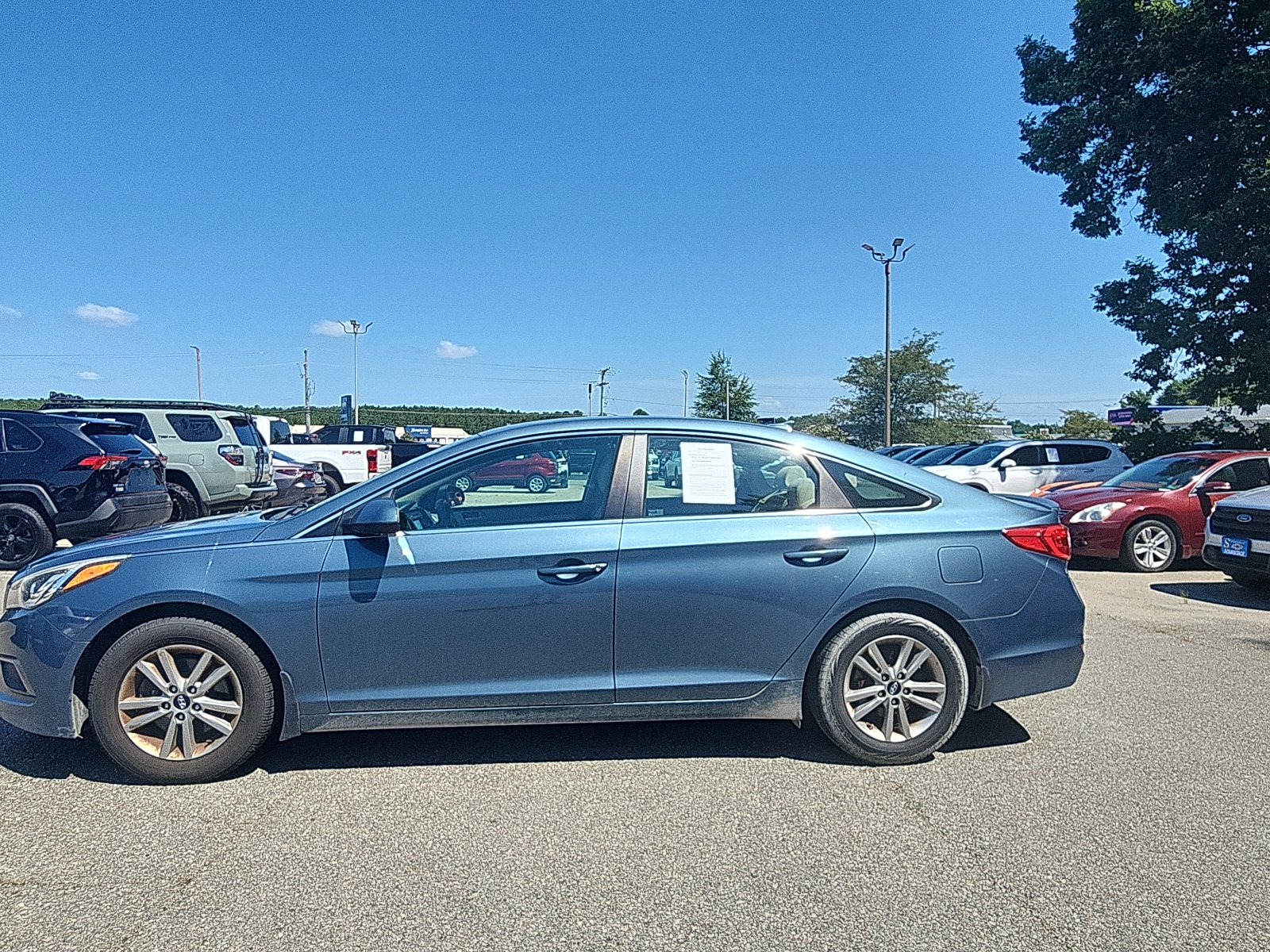 Used 2016 Hyundai Sonata SE with VIN 5NPE24AFXGH407119 for sale in Hopewell, VA