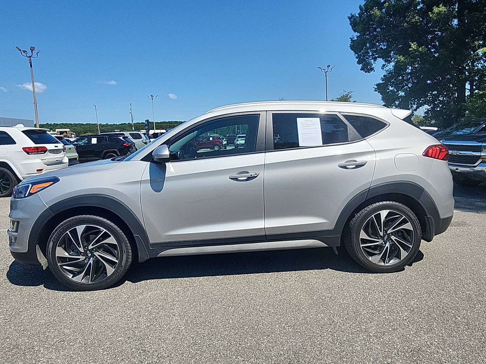 Used 2020 Hyundai Tucson Sport with VIN KM8J3CALXLU271534 for sale in Hopewell, VA
